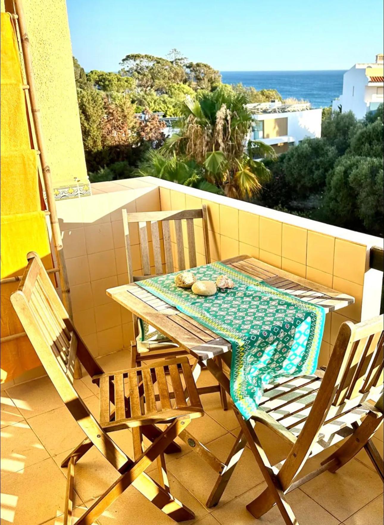Sea View, Beach 3 Minutes Αλμπουφέιρα Εξωτερικό φωτογραφία